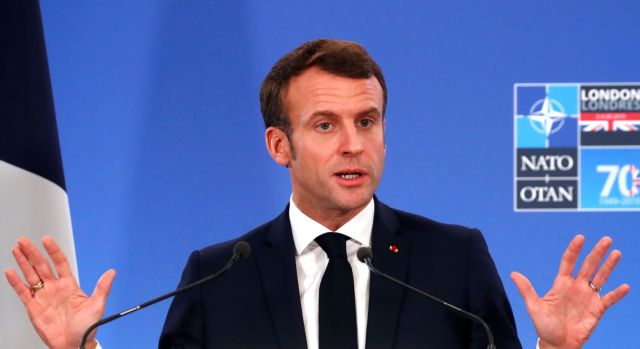 Μακρόν σε Ερντογάν: Οφείλεις να σέβεσαι την Ελλάδα