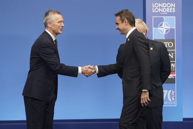 Τηλεφωνική επικοινωνία Μητσοτάκη – Στόλτενμπεργκ για Αν. Μεσόγειο