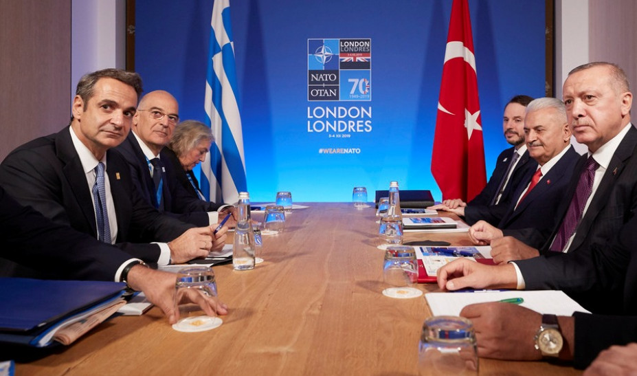 Ολοκληρώθηκε η συνάντηση Μητσοτάκη – Ερντογάν στο περιθώριο της Σύνοδο του ΝΑΤΟ