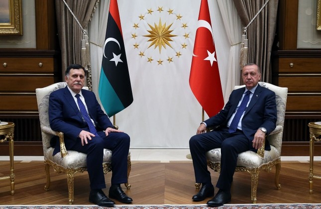 Λιβύη : Πράσινο φως από την κυβέρνηση για το μνημόνιο συνεργασίας με την Τουρκία
