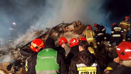 Πολωνία: Κατέρρευσε κτίριο σε χιονοδρομικό – τέσσερις νεκροί