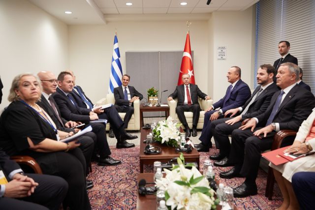 Ερντογάν σε Μητσοτάκη : Ο ΣΥΡΙΖΑ έχει γίνει καταφύγιο τρομοκρατών