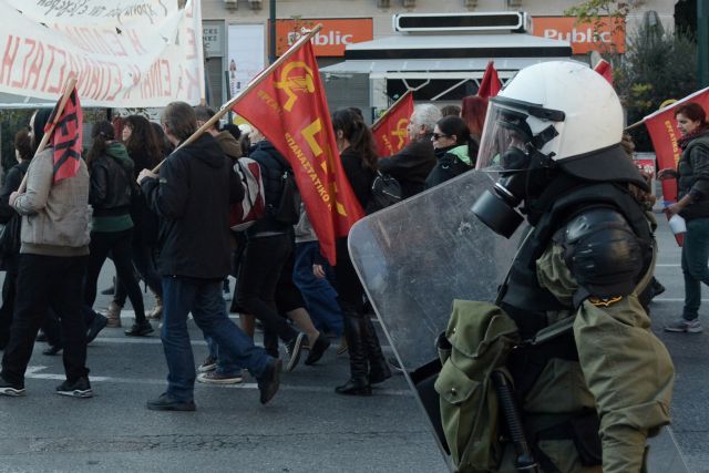 Τα μέτρα της ΕΛ.ΑΣ. για την επέτειο Γρηγορόπουλου θα πνίξουν την Αθήνα