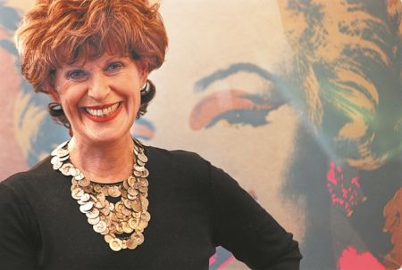 Σάντι Σράιερ: Συλλέγοντας έργα… μόδας