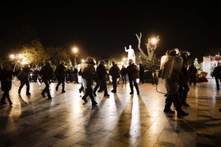 Δολοφονία Γρηγορόπουλου : Ενταση στη Θεσσαλονίκη με προσαγωγές