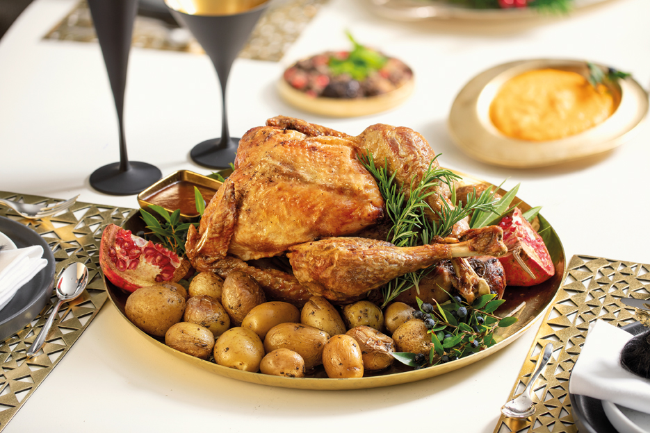 Γαλοπούλες: πρωταγωνίστριες της γιορτής