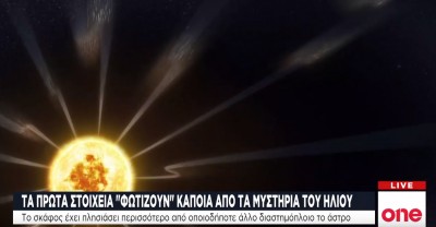 Το «Parker Solar Probe» αποκαλύπτει τα μυστικά του Ήλιου