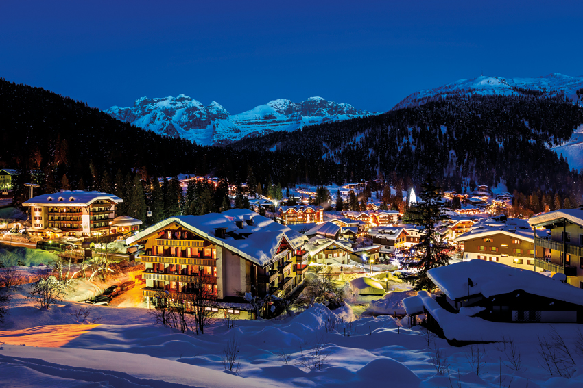 Χειμερινές διακοπές στα τέσσερα σημεία του ορίζοντα