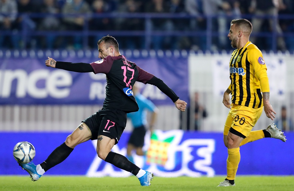 Με σούπερ «Φέτφα» πήρε βαθμό στο Περιστέρι ο Άρης