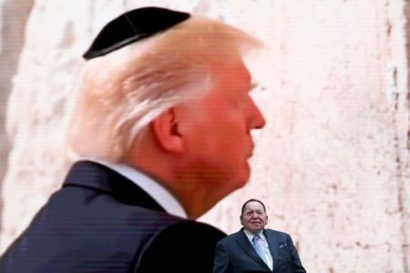 Τραμπ: Το εβραϊκό κράτος δεν είχε ποτέ καλύτερο φίλο στο Λευκό Οίκο