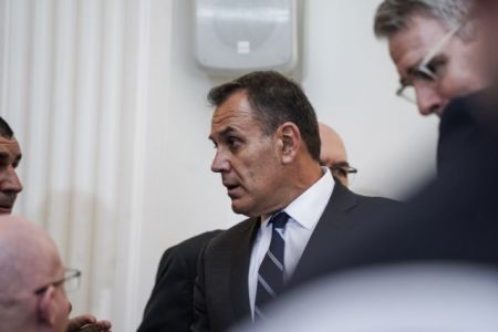 Παναγιωτόπουλος: Ο Ερντογάν είπε «να μη χτυπάμε πολύ τα χέρια στο τραπέζι»