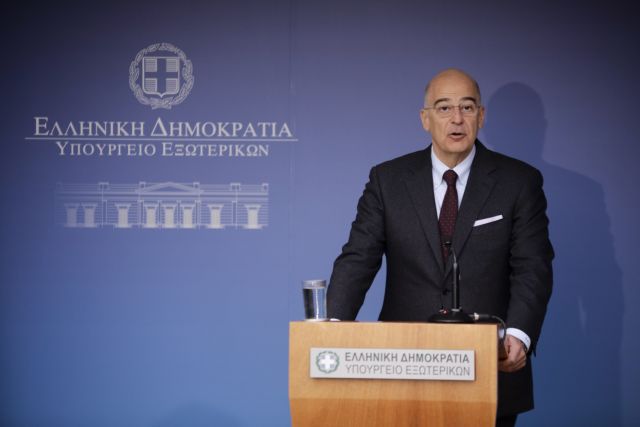 Πάει Βρυξέλλες για το Συμβούλιο Εξωτερικών Υποθέσεων ο Δένδιας