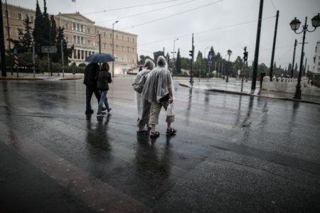 «Διδώ» : Από το βράδυ της Δευτέρας στην Ελλάδα το νέο κύμα κακοκαιρίας
