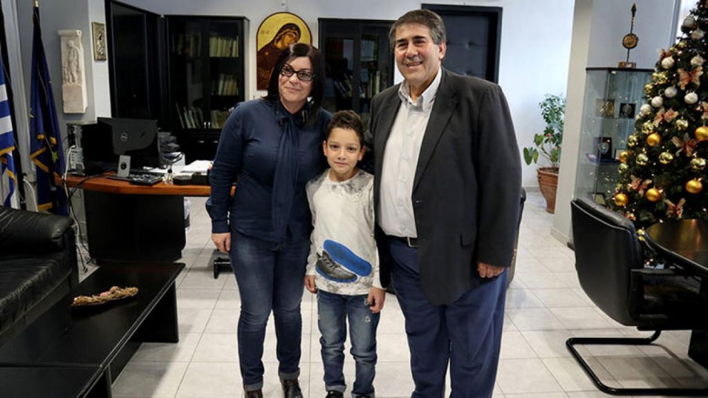 Τάσος Γεραντίδης: 8χρονος «Αϊνστάιν από την Πέλλα φεύγει στο εξωτερικό