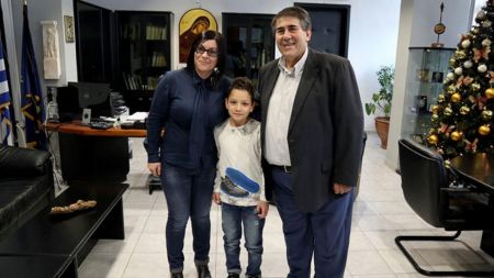 Τάσος Γεραντίδης: 8χρονος «Αϊνστάιν από την Πέλλα φεύγει στο εξωτερικό