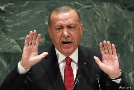 Erdogan: Greece will pay the price of its actions internationally