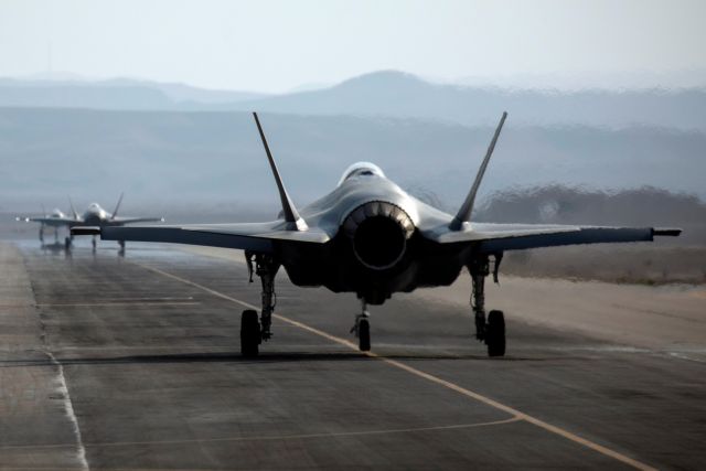 Οι ΗΠΑ μπλοκάρουν την πώληση των F-35 στην Τουρκία