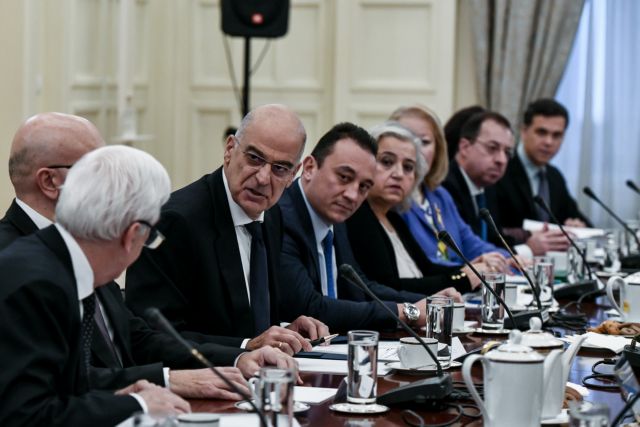 Δένδιας: Διαπιστώθηκε εθνική σύμπνοια και ενότητα στο Εθνικό Συμβούλιο Εξωτερικής Πολιτικής