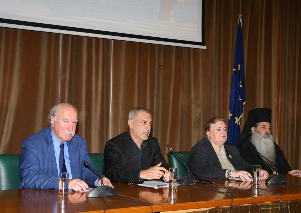 Ο Γ. Μώραλης για το λεύκωμα «Άγιος Νικόλαος Πειραιά – Η εκκλησία της ναυτιλίας και των ναυτικών» του Γ. Ανωμερίτη