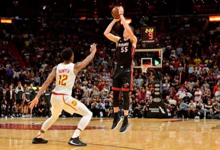 Τρομερό ματς και νίκη των Χιτ απέναντι στην Ατλάντα