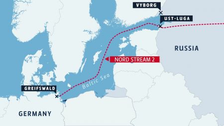 Nord Stream 2 : Η Γερμανία καταδικάζει την εξαγγελία αμερικανικών κυρώσεων