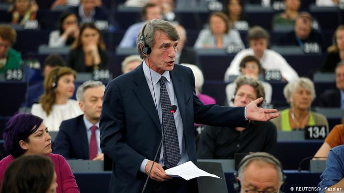 Πρόεδρος Ευρωβουλής: Η ΕΕ πρέπει να γίνει κλιματικά ουδέτερη έως το 2050