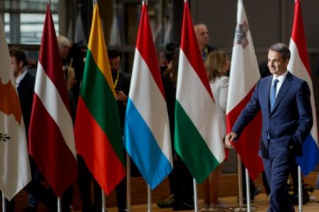 Μητσοτάκης: Θα ζητήσω έμπρακτη στήριξη απέναντι στην τουρκική προκλητικότητα