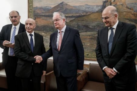 Αγκίλα Σάλεχ Ίσα: Δεν είναι νόμιμη η συμφωνία, την απορρίπτει και η Βουλή και οι ένοπλες λιβυκές δυνάμεις