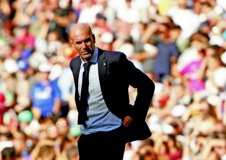 Ζιντάν: Θα αποκλείσουμε τη Λίβερπουλ αν παίξουμε μαζί της