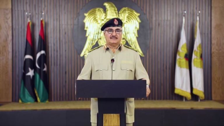 Λιβύη: Εντολή για την κατάληψη της Τρίπολης από τον Στρατάρχη Χαφτάρ | tovima.gr