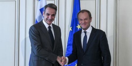 Τουσκ: Παράνομη και προκλητική η συμφωνία Τουρκίας-Λιβύης