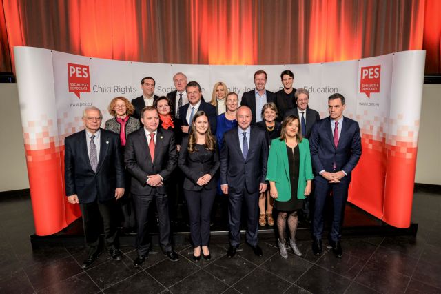 Ευρωπαίοι Σοσιαλιστές: «Ναι» στο αίτημα Τσίπρα για περαιτέρω κυρώσεις στην Τουρκία