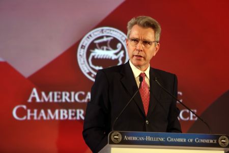 Ο Πρωθυπουργός, ο Τζέφρι Πάιατ και ο Τσίπρας