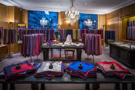 Charvet Sur Mesure στην Place Vendôme