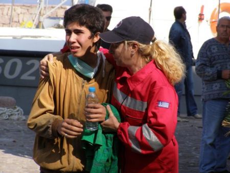 Διάσωση 125 μεταναστών και προσφύγων
