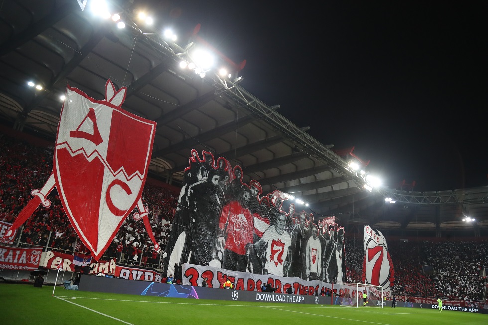 Ολυμπιακός : Το εκπληκτικό κορεό στο Καραϊσκάκη