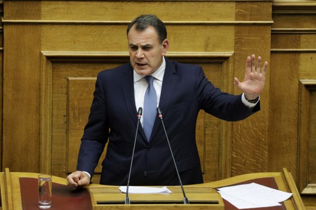 Πολιτική αντιπαράθεση ΣΥΡΙΖΑ – Παναγιωτόπουλου για στρατό και εσωτερική ασφάλεια