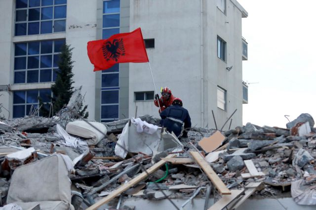 Αλβανία: Εννέα συλλήψεις για την κατάρρευση κτιρίων από τον σεισμό