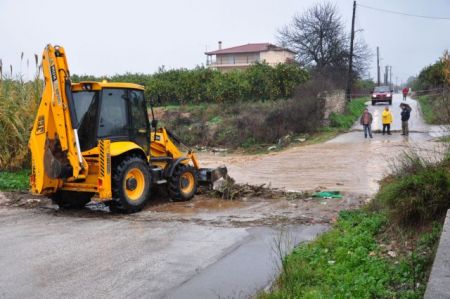 «Ετεοκλής»: Ζημιές και προβλήματα σε Ηλεία και Κ. Μακεδονία