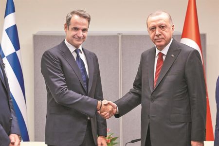 Κρας τεστ στη ρητορική Μητσοτάκη – Ερντογάν