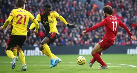 Με Σαλάχ η Λίβερπουλ 2-0 την Γουότφορντ