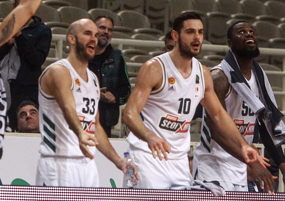 Παναθηναϊκός: Τίποτα το σοβαρό οι Καλάθης – Παπαπέτρου