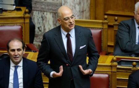 Δένδιας: Αν απαιτηθεί θα υπερασπιστούμε τον εθνικό μας χώρο