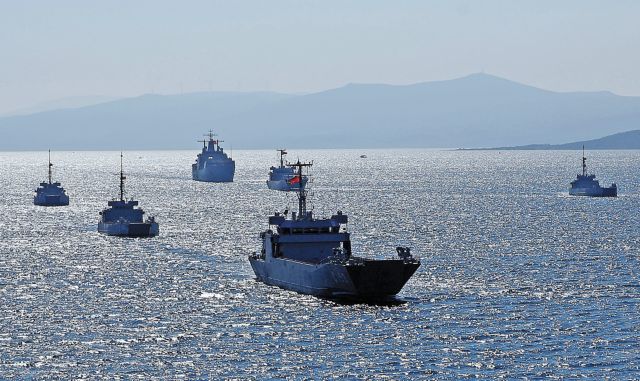Τουρκικό πολεμικό πλοίο εκδίωξε ισραηλινό ερευνητικό από την κυπριακή ΑΟΖ