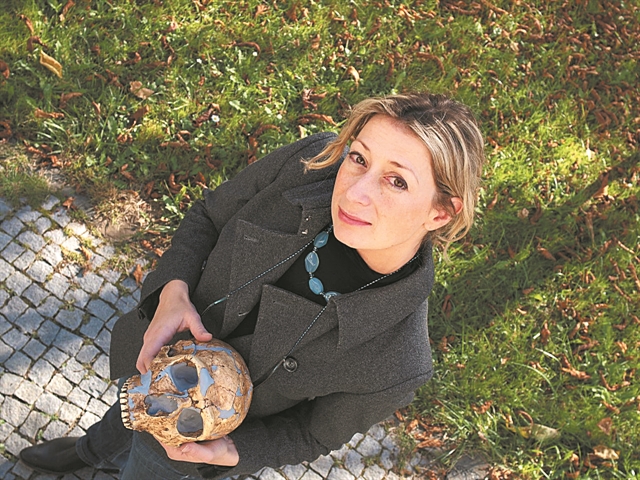 Ένας πρώιμος Homo sapiens στη Μάνη