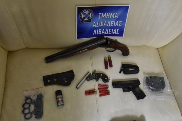 Θεσπιές : Βρήκαν όπλα σε σπίτια και γραφεία των δραστών της φονικής συμπλοκής | tovima.gr