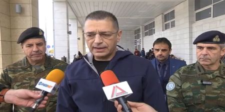 Στον Έβρο για το μεταναστευτικό ο Αλκιβιάδης Στεφανής