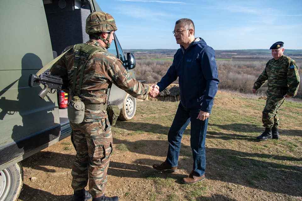 Προσφυγικό : Το νέο σχέδιο της κυβέρνησης για τη φύλαξη του Έβρου
