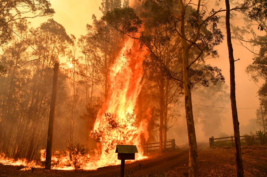 Αυστραλία : Τοξικό νέφος από τις πυρκαγιές απειλεί το Σίδνεϊ