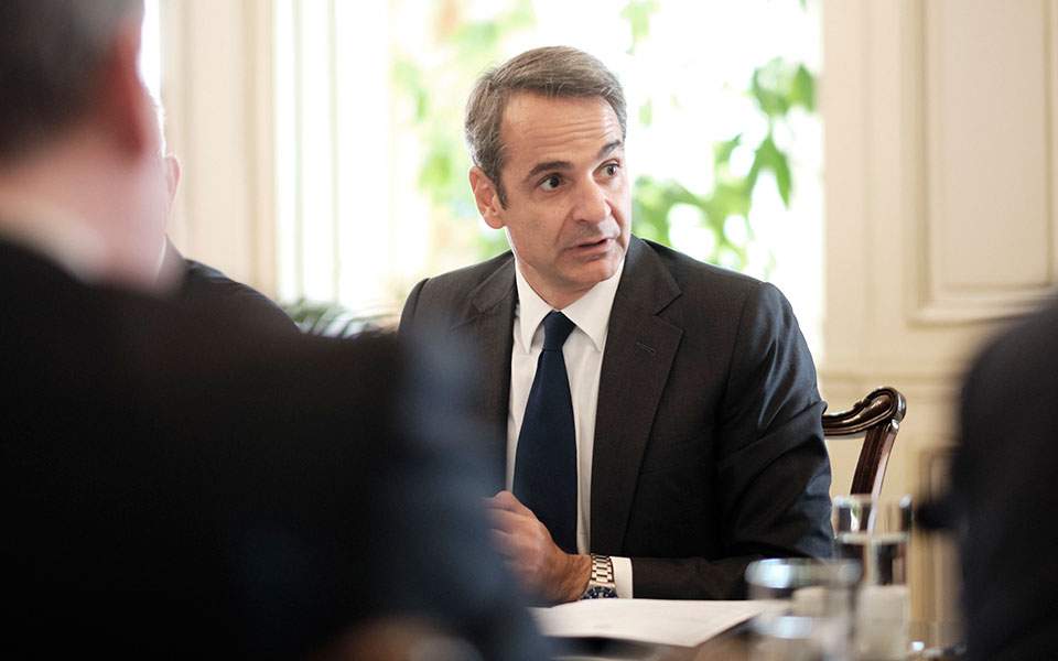 Κρίσιμο τετ α τετ Μητσοτάκη – Λαγκάρντ την Τρίτη